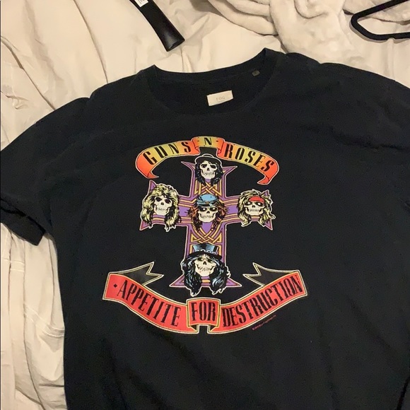 Fear of God | Tops | Fear Of God Guns N Roses Collaboration | Poshmark
